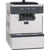 Twin Flavor Soft Serve Freezer Icecream Machine. - Mabrook Hotel Supplies